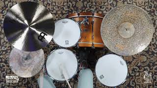 Video thumbnail for Meinl 19" Byzance Traditional Medium Thin Crash Cymbal - 1653g (B19MTC-1032422E) by Memphis Drum Shop
