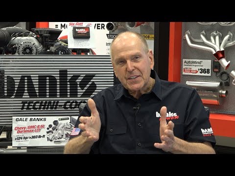 Gale Banks Improves the Duramax L5P and Cummins 6.7L