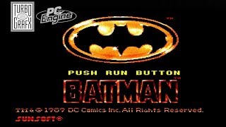 PC Engine Games - Batman
