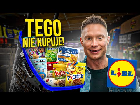 The WORST products from Lidl according to a dietitian!