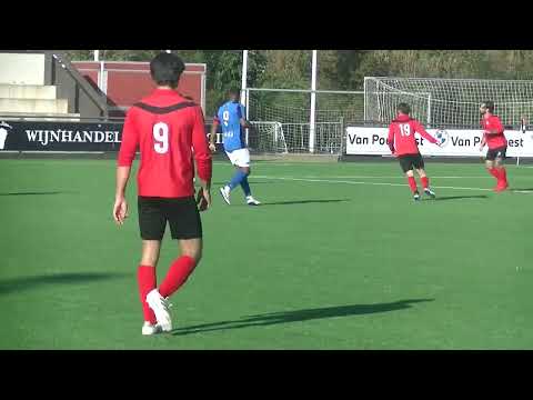 28-9-2024 2E HELFT COM WED AFC ZATERDAG EEN TEGEN DWS 1-2 EINDSTAND