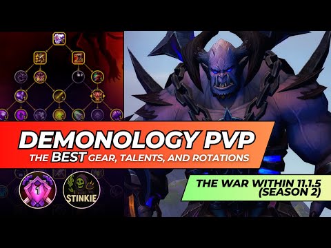 The Ultimate Demonology Warlock PVP Guide - World of Warcraft 11.1.5 - War Within Season 2