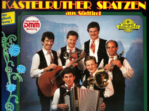 Die kleine Bianca, Orig  Kastelruther Spatzen, Musikantengold, LP D121555 Koch Records