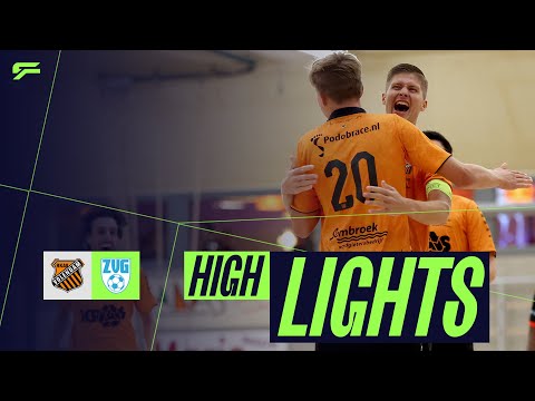 HIGHLIGHTS | RKAV Volendam - ZVG/Cagemax | Eredivisie Futsal 25/26