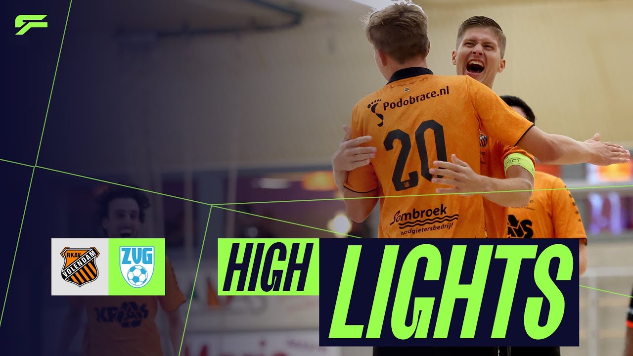 Watch RKAV Volendam vs Kampong Highlights Season 2023/2024