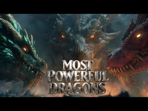 TOP 10 Most POWERFUL DRAGONS in Mythology
