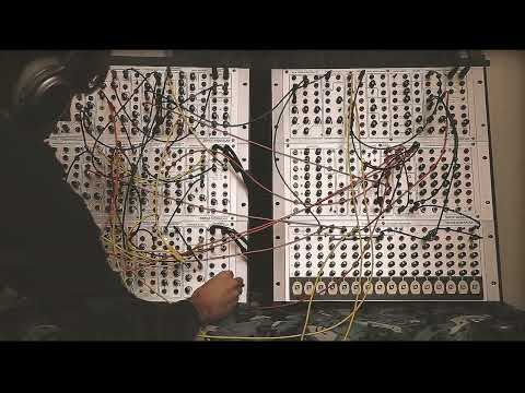 Serge Modular Patch no. 1 - "Windowpane"
