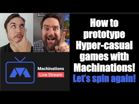 How to prototype Hyper-casual games with Machinations!