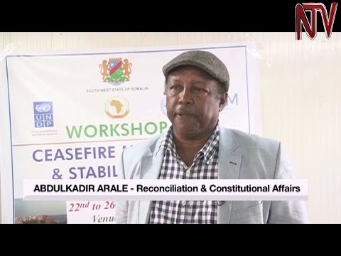 Warring clans agree to come together to build Somalia