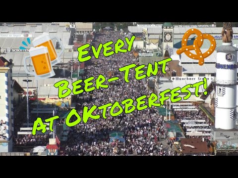 OKTOBERFEST: Alle wichtigen Bierzelte erklärt – und Verhaltenstipps