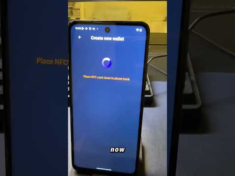 Create a New Wallet