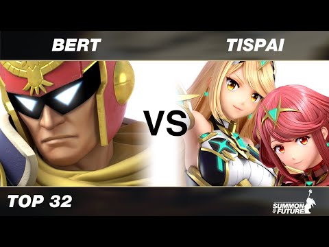 Summon Future - GUMP | Bert the Dragon (Captain Falcon) VS Tispai (Pyra Mythra) - Top 32 - SSBU