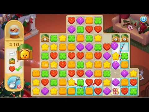 Matchington Mansion Level 1643 - No Boosters