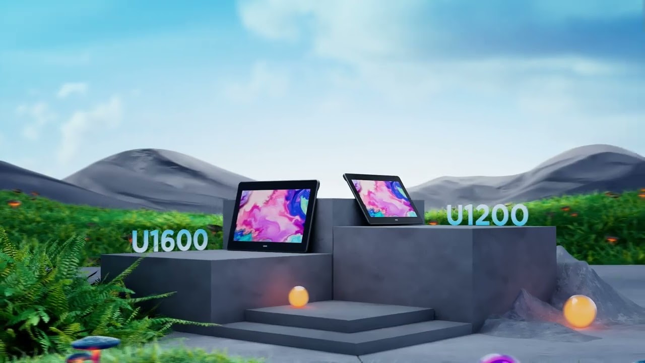 Introducing ugee U series-Your very first drawing monitor