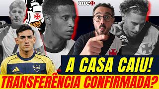 A CASA CAIU! RENATO, NUNO, TCHE TCHE E PITON SAINDO E LAUTARO DI LOLO FECHANDO NEGÓCIO COM O VASCO?