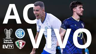 CONFIANCA X FLUMINENSE-PI / RODADA 2 / #copadonordeste