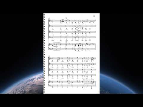 Johannes Passion no  67 practice Alto