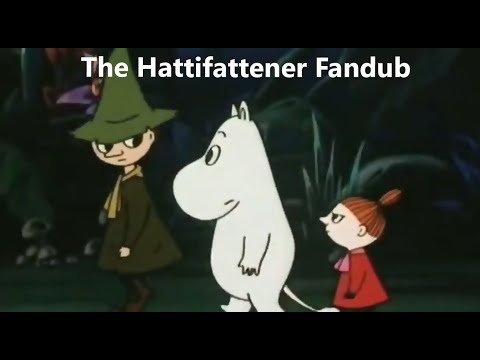 The Hattifattener Fandub | Moomin collab