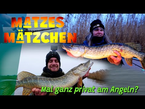 Matze's antics - fishing without a camera?