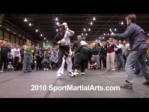 Jason Grenier vs. Unk - Full Circle Canada vs. Venezuela 2 - Quebec Open 2010