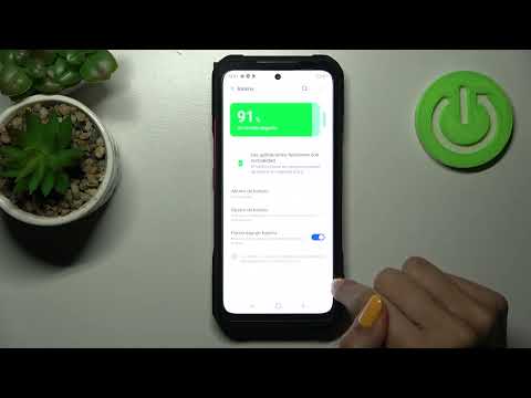 Activar el porcentaje de batería en Doogee V20