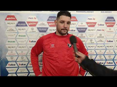 Post Game Interview Patrick Spannring - PIV vs. VIC