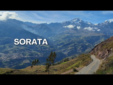 Un paseo por Sorata, La Paz Bolivia 🇧🇴 | 4K walking tour