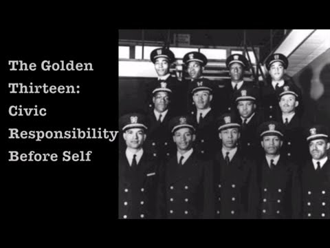 The Golden Thirteen - National History Day Ken Coskey Prize Winners (Senior Division)