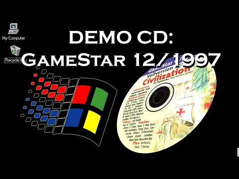 Exploring GameStar 12/1997 (Demo CD)