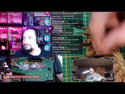 Miniaturepainting Hobbyhangout! Coven Throne Umbau mit dem @Tabletoptroll