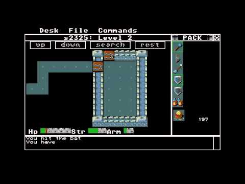 Rogue : The Adventure Game Atari