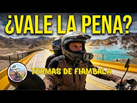 TERMAS DE FIAMBALÁ: ¿Vale la pena visitarlas? 🤔