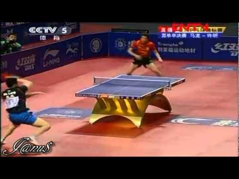 [2012] Asian Championships 2011 (ms-sf) MA Long - XU Xin [Full Match|Short Form]