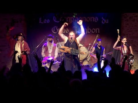 Les Compagnons du Gras Jambon - Ræven, Rotten & Grisen - Festival Saint-Antoine en Moyen-Âge 2018