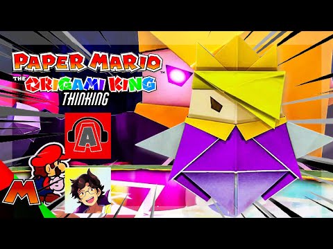 [900 Sub Special]The Final Fold - Paper Mario The Origami King Mashup (Cover + Remix + Thinking)