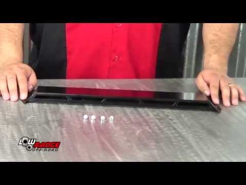 Low Range Off Road Air Intake Scoop w/Hardware | SEB-AIS | 1981 - 1998 Suzuki SJ410 / SJ413 / Samurai / Sierra / Gypsy / Jimny