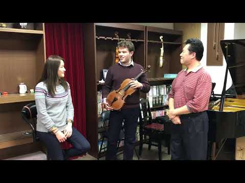 英國中提琴家 Timothy Ridout 專訪