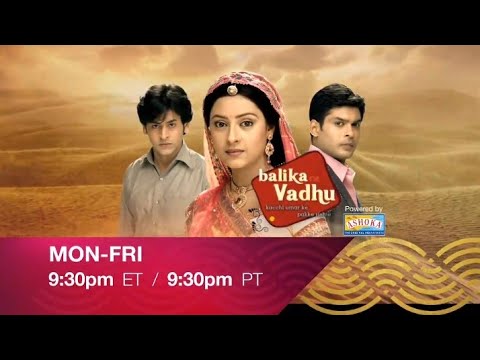 Balika Vadhu | Mon-Fri 9:30 PM ET/9:30 PM PT | Colors Rishtey