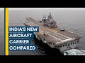 How HMS Queen Elizabeth compares to India's newest aircraft carrier