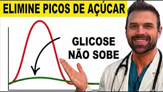 A ÚNICA Coisa Que BAIXA a GLICOSE Rapidamente (Endocrinologista Revela)
