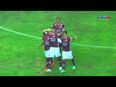 Gol de Willyan - Botafogo 2x1 Desportiva Ferroviária - Amistoso - 23/01/2016 – HD