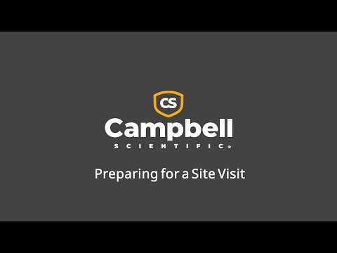 Preparing for a Site Visit