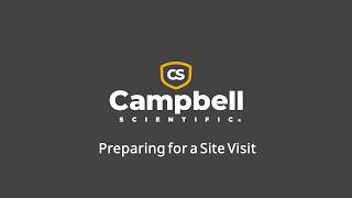 preparing for a site visit