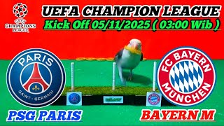PSG PARIS VS BAYERN MUNICH || UEFA Champions League 2025/2026 || Score Prediction