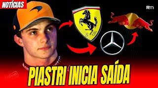 PIASTRI JÁ FALA COM OUTRAS EQUIPES / RED BULL / F1 TEM CRESCIMENTO ABSURDO / MOTOGP #f1 #formula1