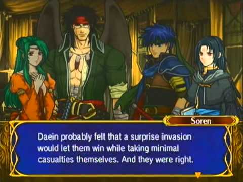 Fire Emblem: Path of Radiance [Ch. 25.Outro] - Tibarn Says Hello!