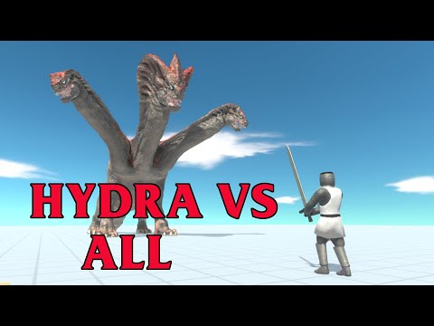 Animal Revolt Battle Simulator Hydra vs All!