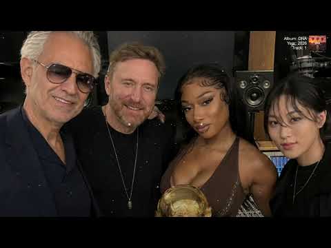 DNA (More Than A Game) - Andrea Bocelli, David Guetta, EJae, Megan Thee Stallion | 2026 | (Lyrics)