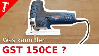 BOSCH GST 150 C - Lohnt sich der Kauf? Die Bewertung zur STICHSÄGE