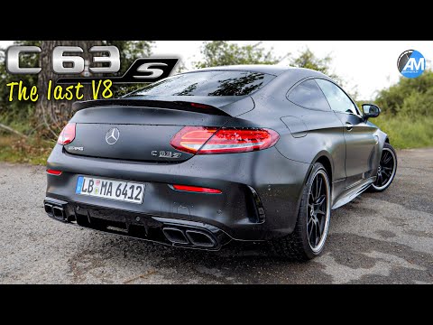2021 AMG C63s Coupé | The last V8 | pure SOUND🔥 | by Automann in 4K